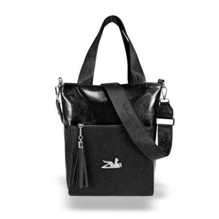 Zellia Női Válltáska/Kézitáska 17095 Fekete - Razak-Rimini2 -