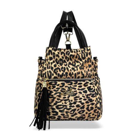 Zellia Női Hátizsák 24131 Ocelot - Vízlepergetős -