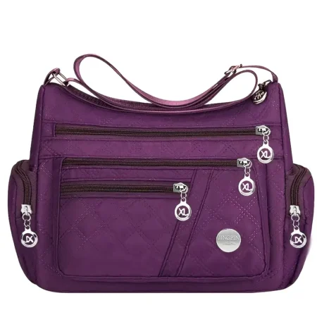 Női Válltáska -Lila-