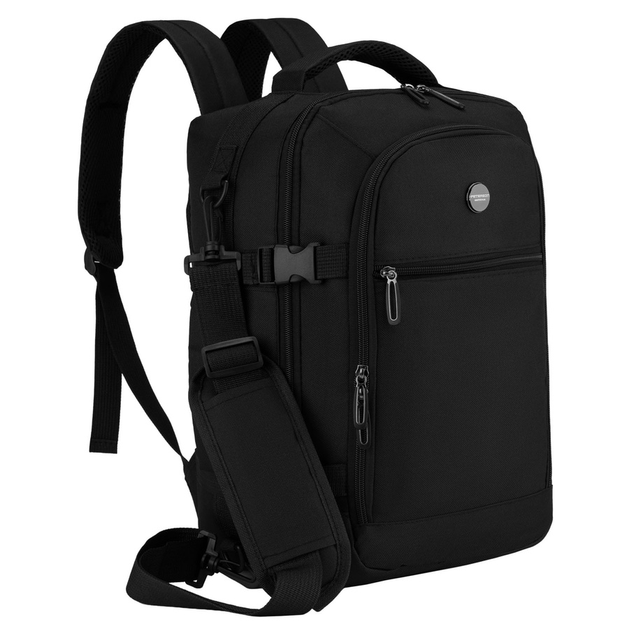 Peterson Hátizsák - Kézipoggyász - Ptn Gawron-6-9621 Black - 40 X 25 X 20 Cm - - Image 2