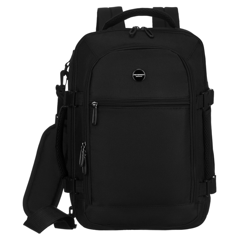 Peterson Hátizsák - Kézipoggyász - Ptn Gawron-6-9621 Black - 40 X 25 X 20 Cm - - Image 5