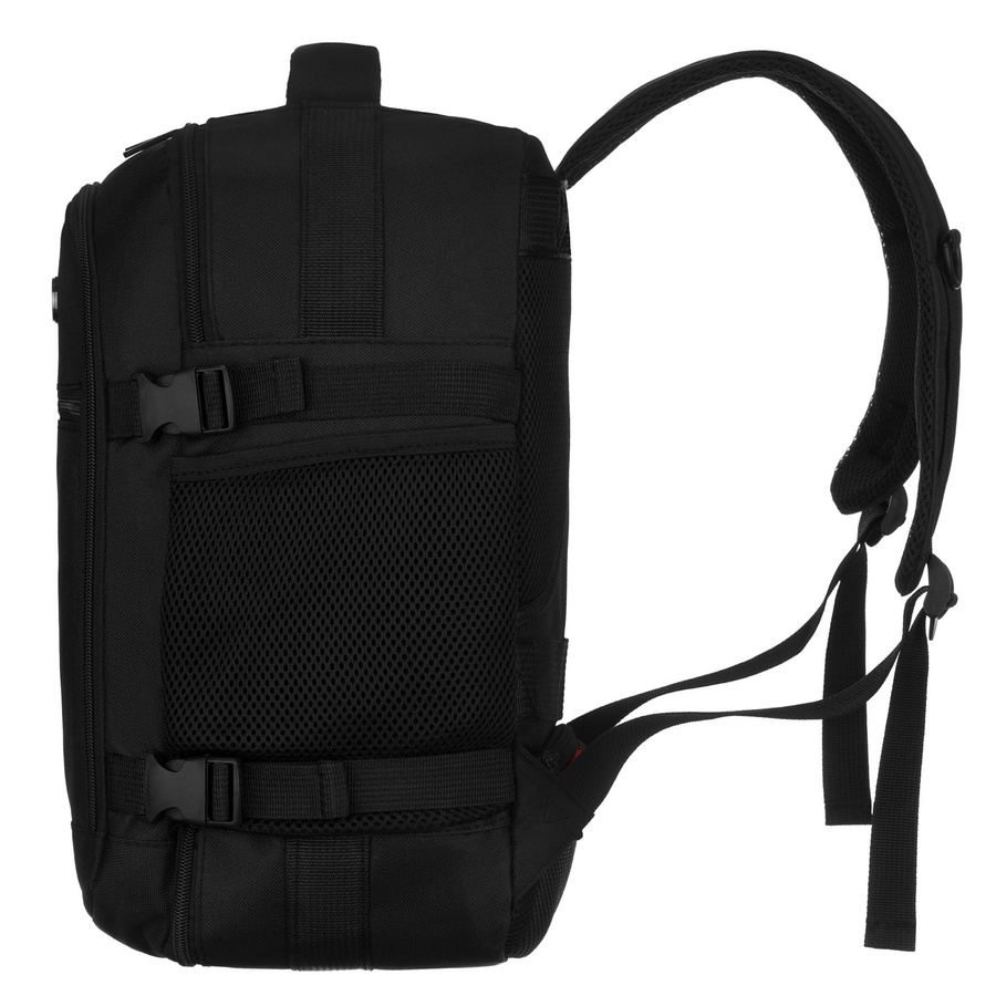 Peterson Hátizsák - Kézipoggyász - Ptn Gawron-6-9621 Black - 40 X 25 X 20 Cm - - Image 7