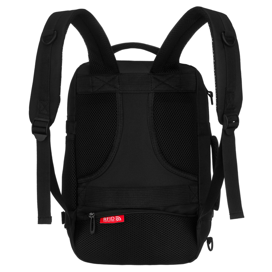 Peterson Hátizsák - Kézipoggyász - Ptn Gawron-6-9621 Black - 40 X 25 X 20 Cm - - Image 9
