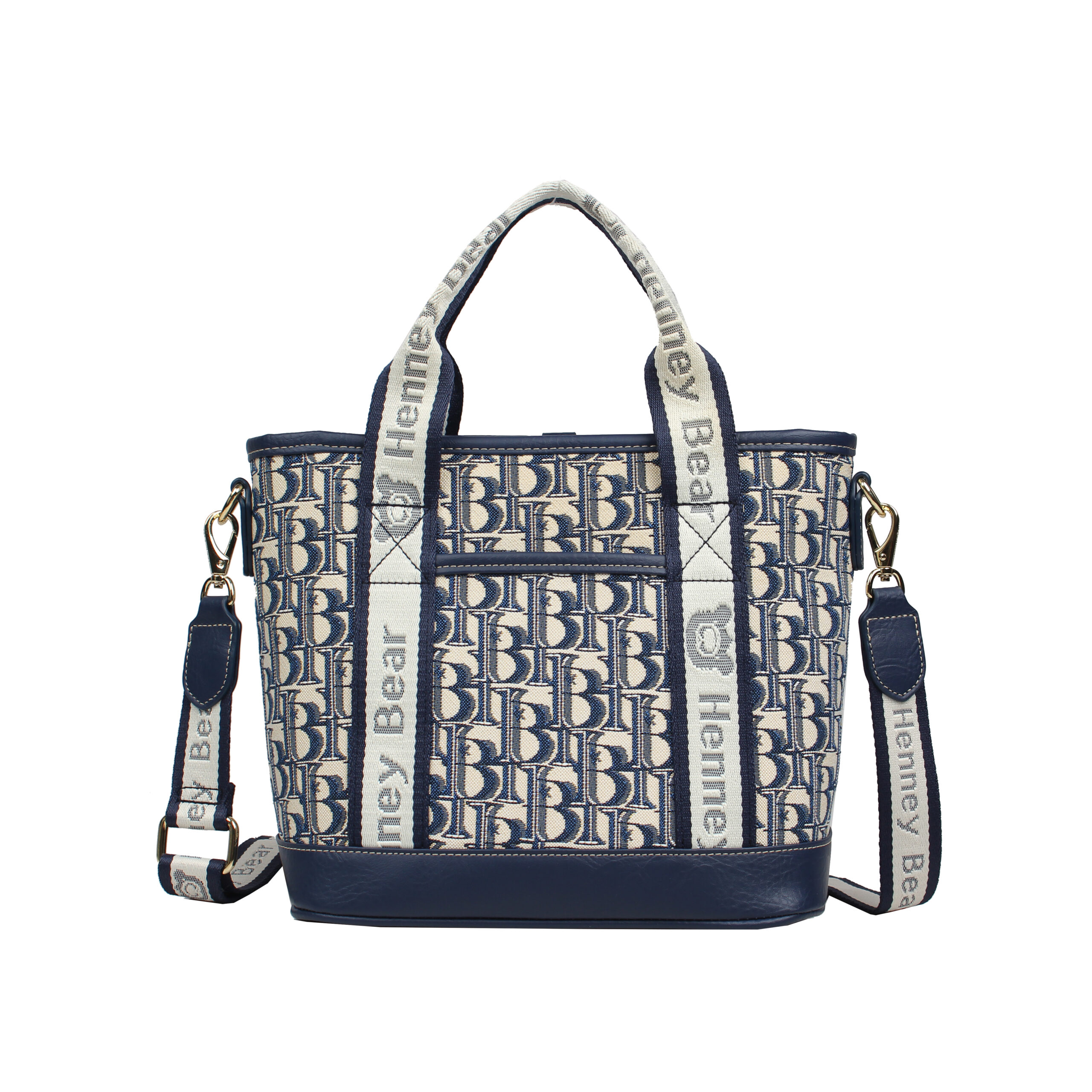 Henney Bear, H-1140-HB BLUE, Válltáska, Kézitáska