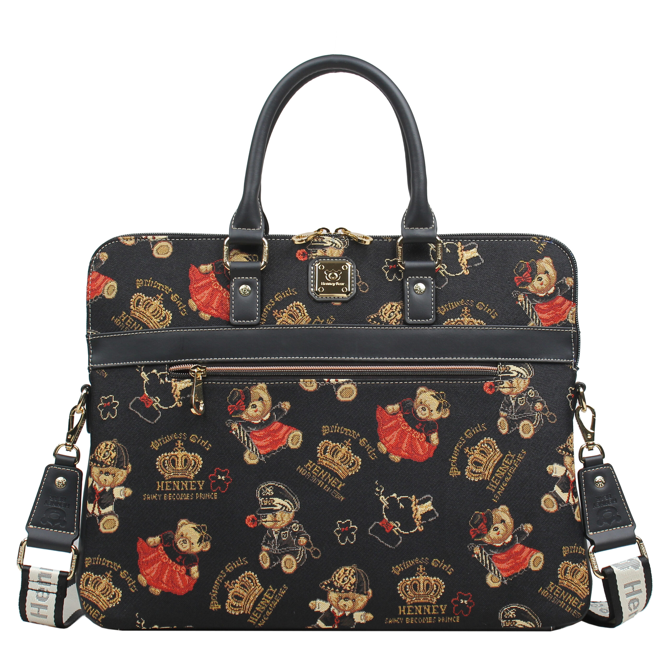 Henney Bear, H-1192-CROWN BEAR, Laptoptáska, Kézitáska