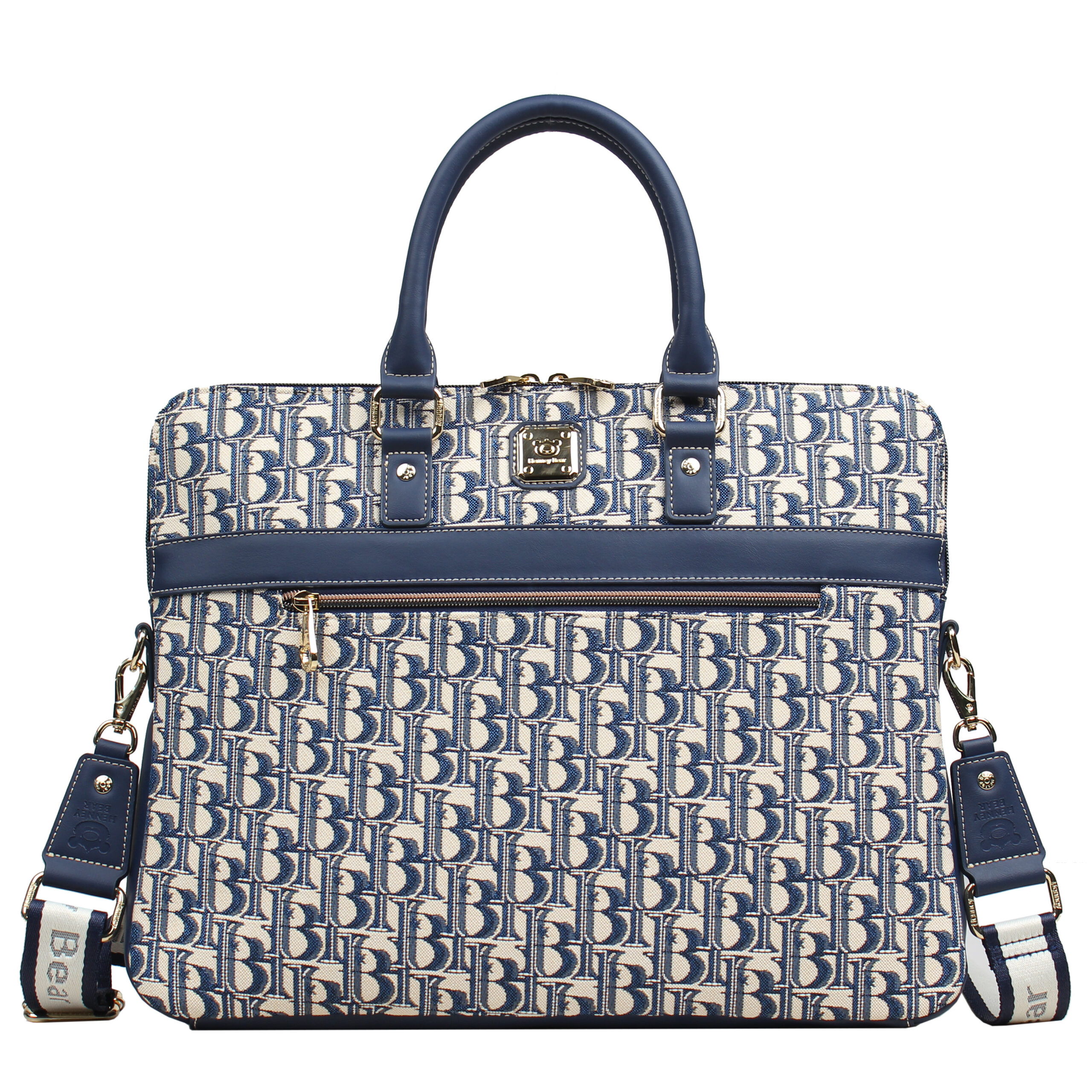 Henney Bear, H-1192-HB BLUE, Laptoptáska, Kézitáska