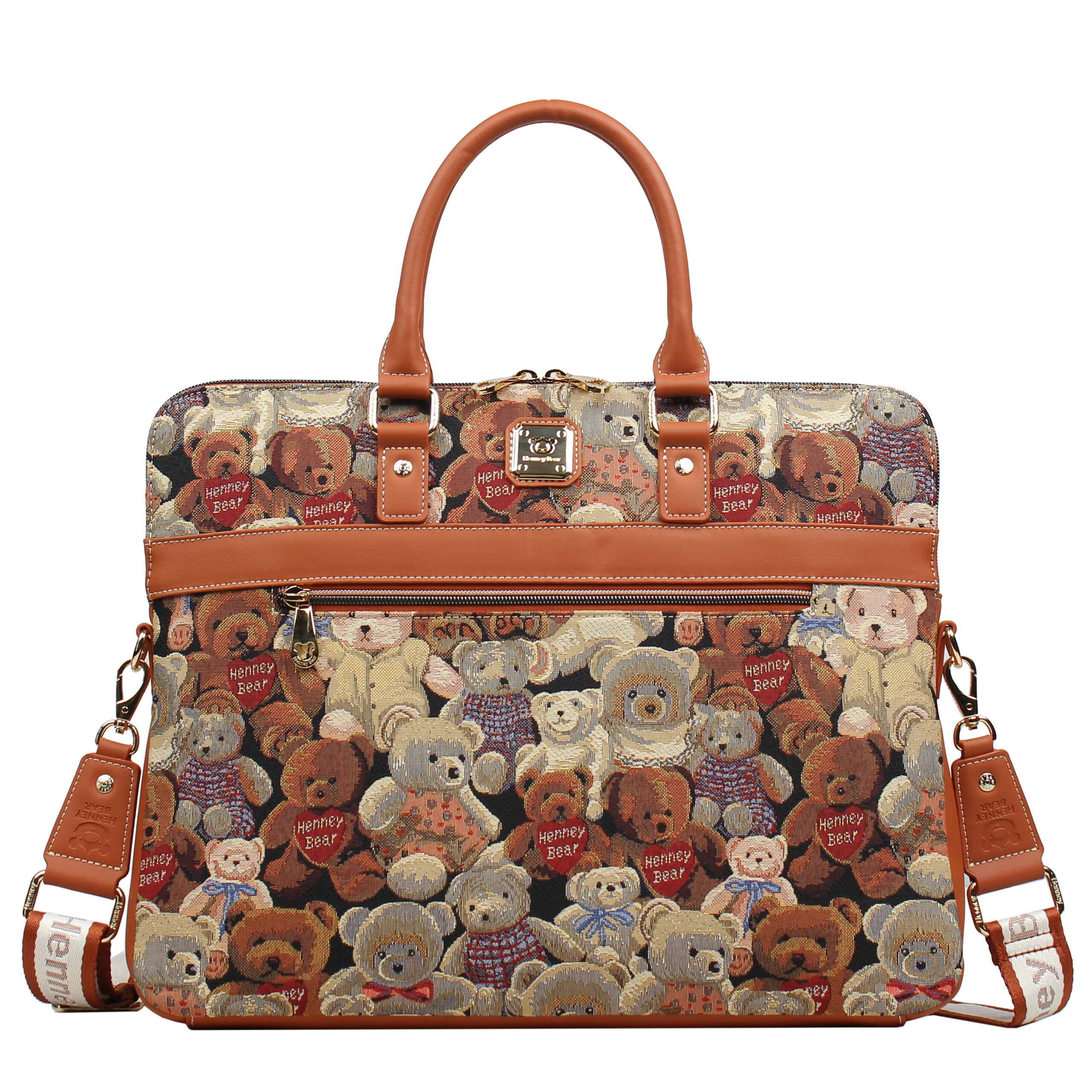 Henney Bear, H-1192-TEDIE BEAR, Laptoptáska, Kézitáska