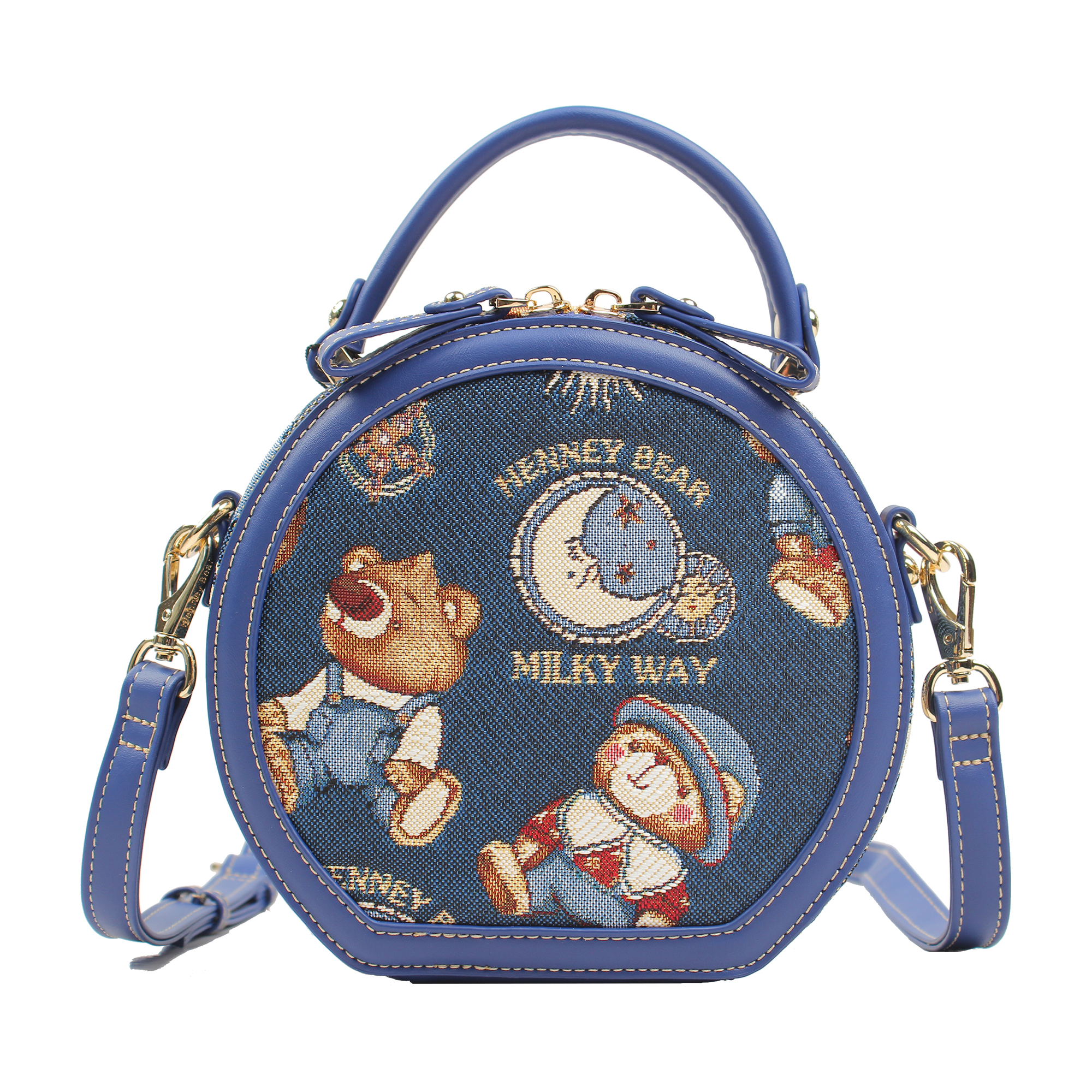 Henney Bear, H-772-MILKY WAY, Válltáska, Kézitáska
