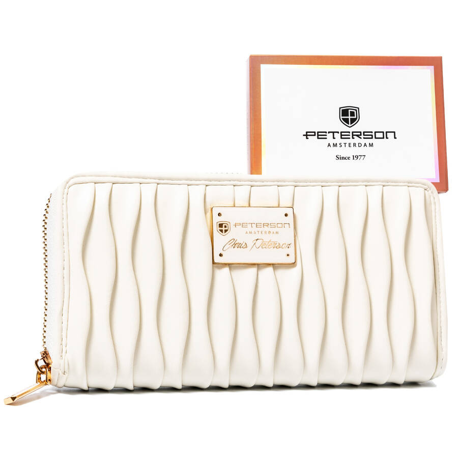 Peterson Női Pénztárca Echo Ptn Pff-01-6441 White
