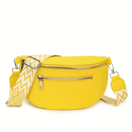 NŐI OLDALTÁSKA -Citromsárga-