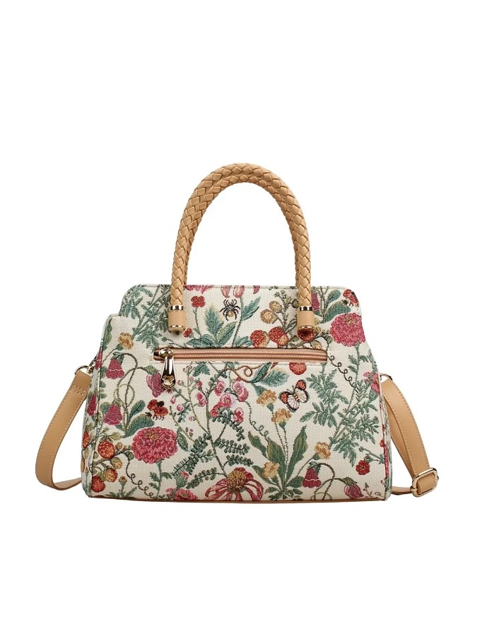 Henney Bear, H-336-FLORAL SUMMER BLACK, Válltáska, Kézitáska - Image 3