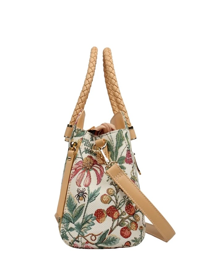 Henney Bear, H-336-FLORAL SUMMER BLACK, Válltáska, Kézitáska - Image 2