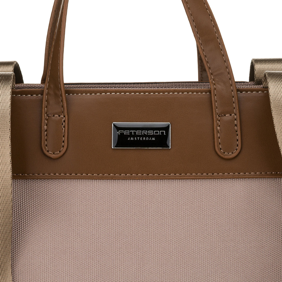 Peterson Női Válltáska- PTN CTY-16-2232 BEIGE - Bézs- - Image 3