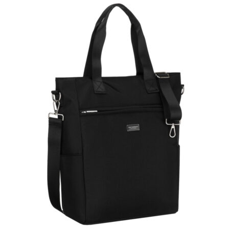 Peterson Női Válltáska- PTN CTY-17-2263 BLACK -Fekete-