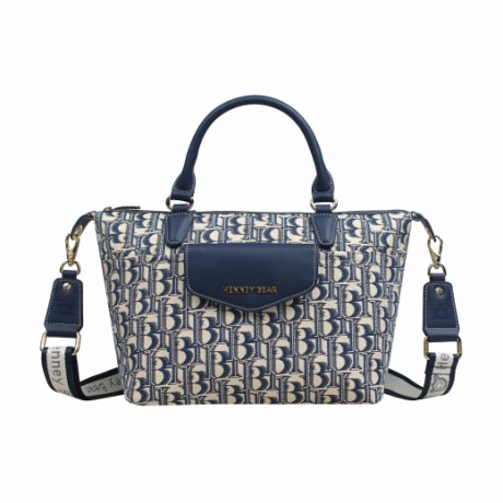 Henney Bear, H-1246-HB BLUE, Válltáska, Kézitáska
