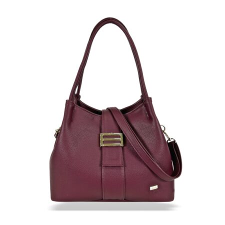 Zellia Női Válltáska Zvn24008 Bordó
