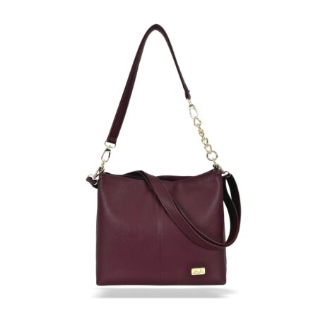 Zellia Női Válltáska Zvn25002 Bordó