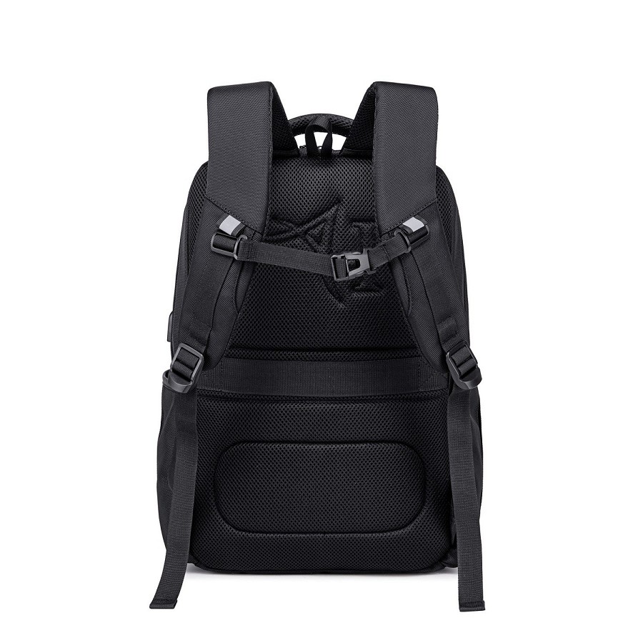 Arctic Hunter, AH-B00120-black, Üzleti hátizsák, Laptoptáska - Image 4