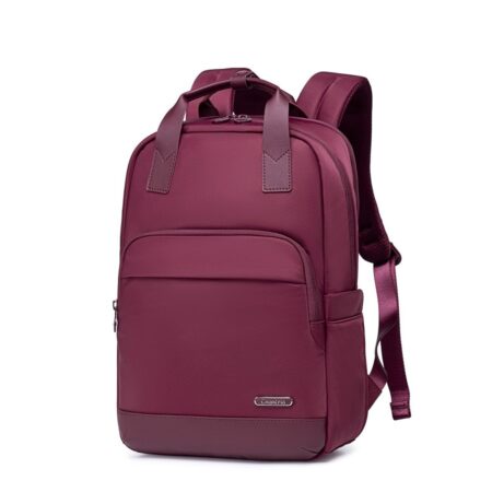 Chantria Hátizsák - Vízlepergetős - CR-CB00762-burgundy- Bordó-