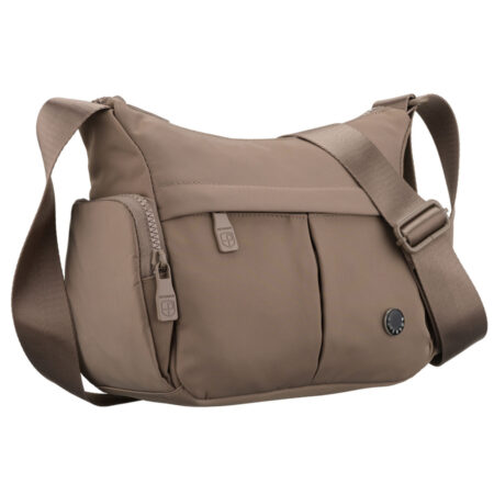 Peterson Női Válltáska -PTN CTY-22-2539 L.BEIGE- Bézs