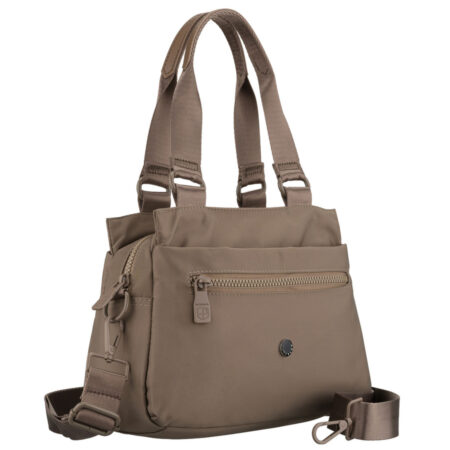 Peterson Női Kézi és Oldaltáska-PTN CTY-26-2775 L.BEIGE- Bézs