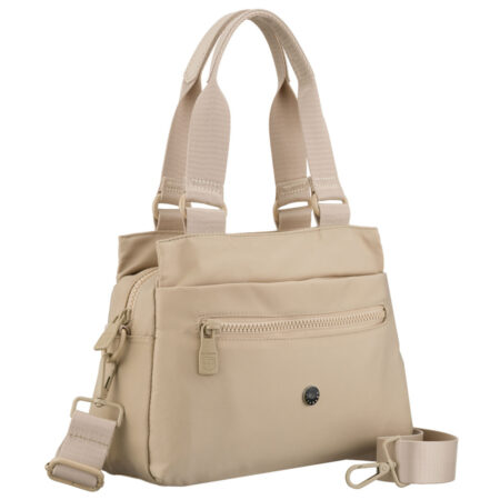 Peterson Női Kézi és Oldaltáska -PTN CTY-26-2751 ECRU-