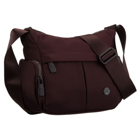 Peterson Női Válltáska -PTN CTY-22-2522 WINE- Bordó