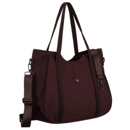 Peterson Női Válltáska- PTN CTY-29-2881 WINE- Bordó