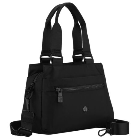 Peterson Női Kézi és Oldaltáska -PTN CTY-26-2744 BLACK- Fekete