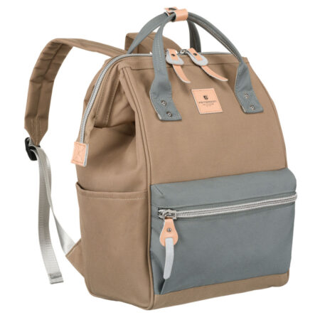 Peterson Női Hátizsák - PTN BETA KHAKI+GRAY - 39 X 27 X 17 cm