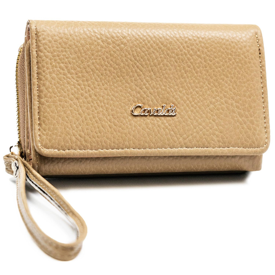 Cavaldi Női Pénztárca -2302-D8-8314 D.KHAKI-