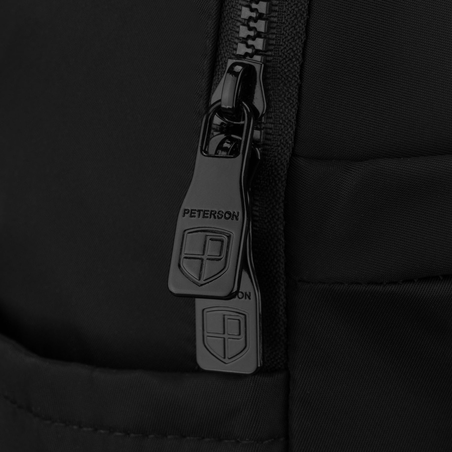 Peterson Női Hátizsák -PTN CPY-09-2904 BLACK- Fekete - Image 8