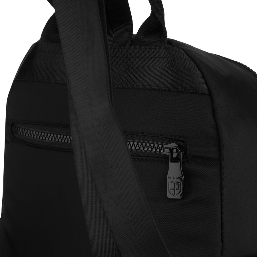 Peterson Női Hátizsák -PTN CPY-09-2904 BLACK- Fekete - Image 9