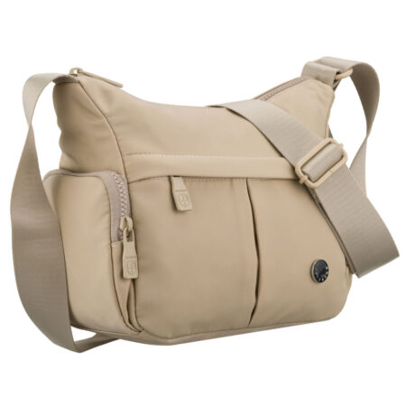 Peterson Női Válltáska -PTN CTY-22-2515 ECRU-