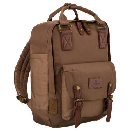 Peterson Női Hátizsák - PTN GAMMA BROWN- Barna- 35 cm x 26 cm x 14 cm