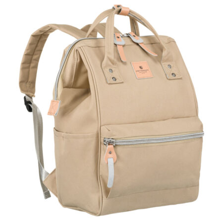 Peterson Női Hátizsák PTN BETA BEIGE-Bézs- 39 X 27 X 17 cm