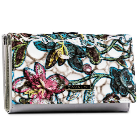 Cavaldi Női Pénztárca -PN23-FL-BL-MULTI-