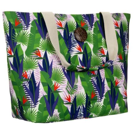 Női shopper táska - Mintás- 207-07-