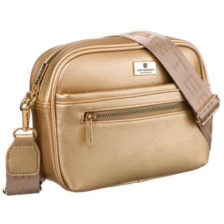 Peterson Női Oldaltáska -PTN 074-01-9863 GOLD- Arany