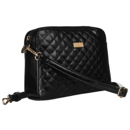 Peterson Női Oldaltáska -PTN CP204465 BLACK- Fekete-