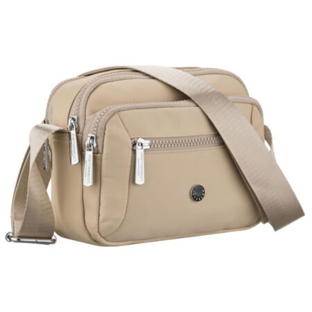 Peterson Női Oldaltáska -PTN CTY-20-2393 ECRU-