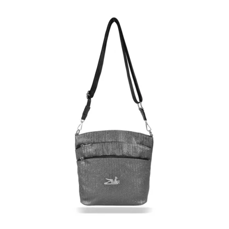 Zellia Női Oldaltáska 24059 Grafit - Crystal Line -
