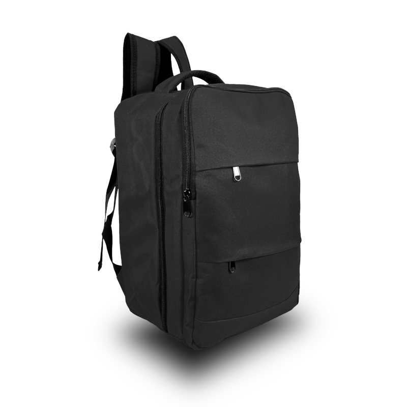 Zellia Hátizsák Hz-103 Mintás Fekete - 40 X 25 X 20 Cm
