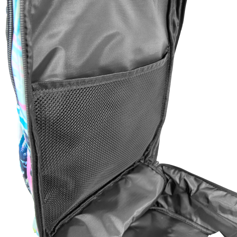 Zellia Hátizsák Hz-103 Mintás Y464-2 - Steppelt - Vízlepergetős - 40 X 25 X 20 Cm - Image 10