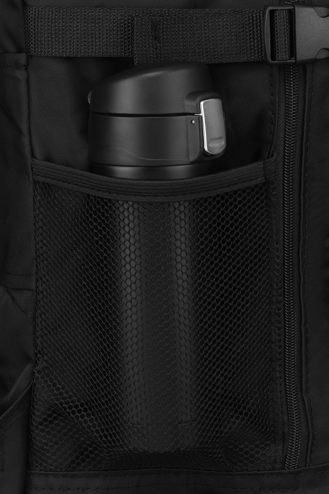 Peterson Hátizsák - Ptn Pp-Tok D-7203 Black - Fekete- 40 X 25 X 20 Cm - - Image 11