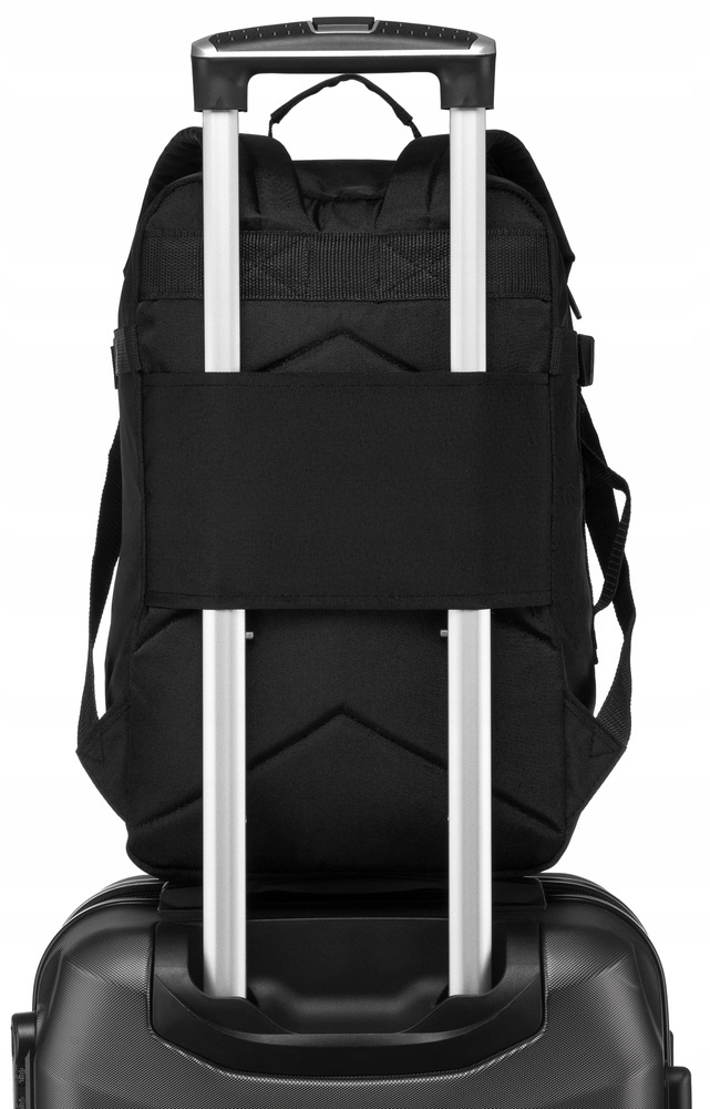 Peterson Hátizsák - Ptn Pp-Tok D-7203 Black - Fekete- 40 X 25 X 20 Cm - - Image 6