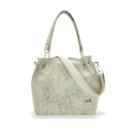 Zellia Női Válltáska ZLB393 Beige - D3 -
