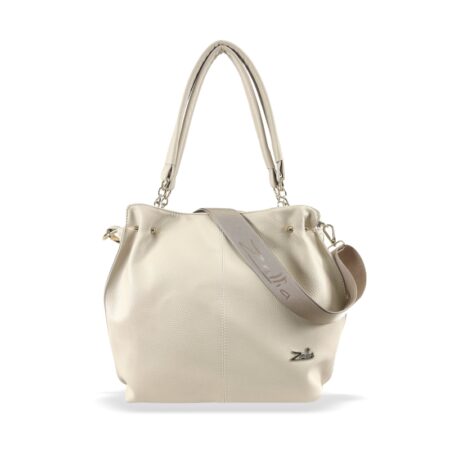 Zellia Női Válltáska ZLB393 Beige