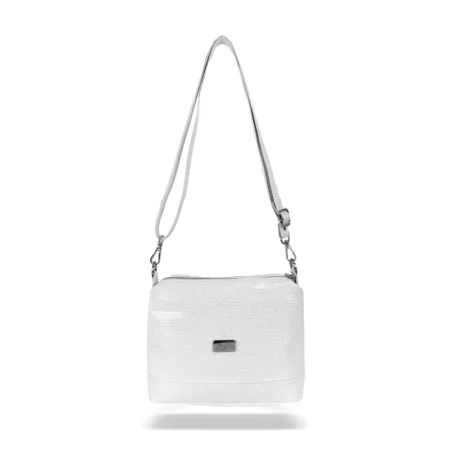 Zellia Női Oldaltáska Zvn24011 Ezüst - Csillámos -