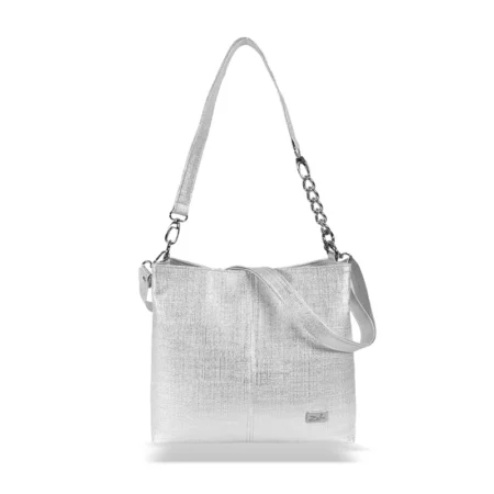 Zellia Női Válltáska Zvn25002 Ezüst - Ch -